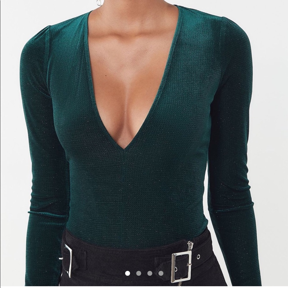 Velvet Deep V Long Sleep